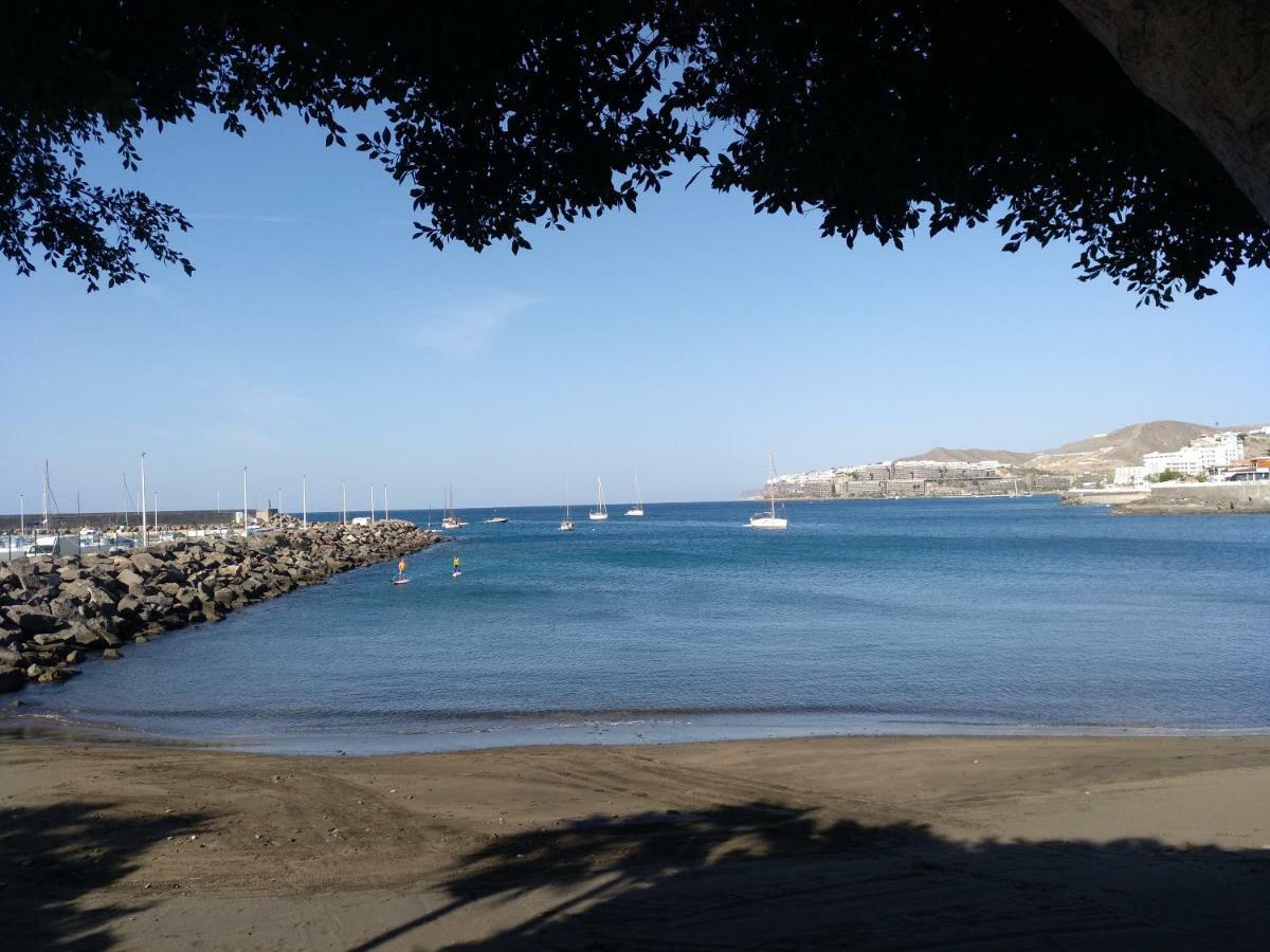Apartamento Tobias Agaete Parque Playa Del Ingles San Bartolomé Extérieur photo