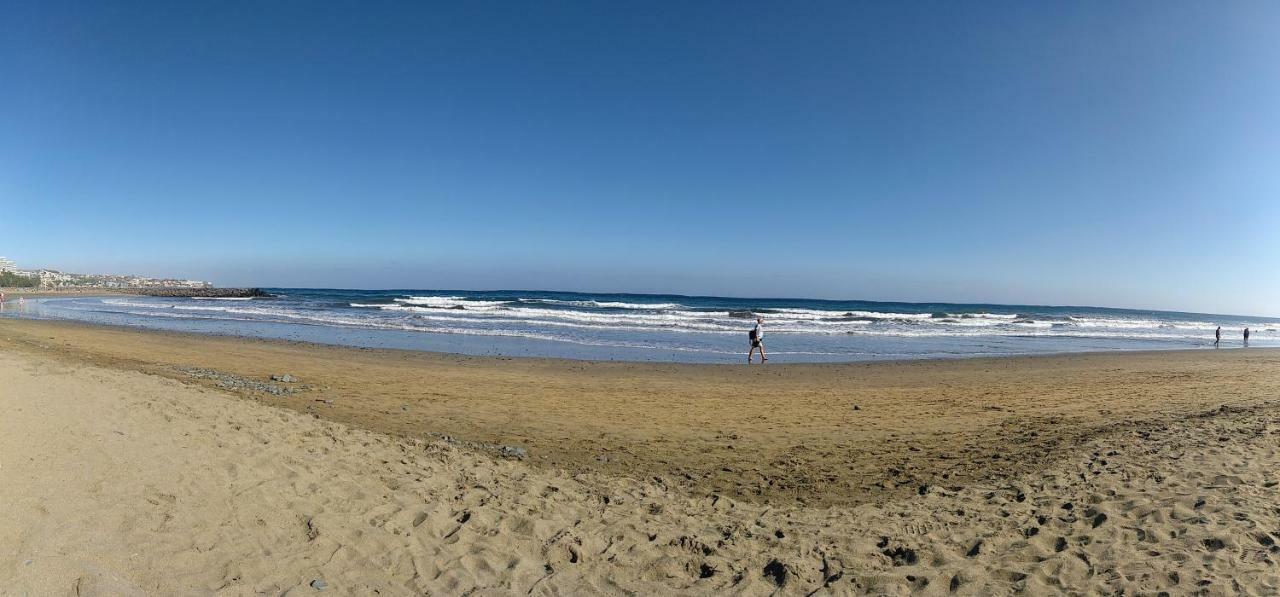 Apartamento Tobias Agaete Parque Playa Del Ingles San Bartolomé Extérieur photo