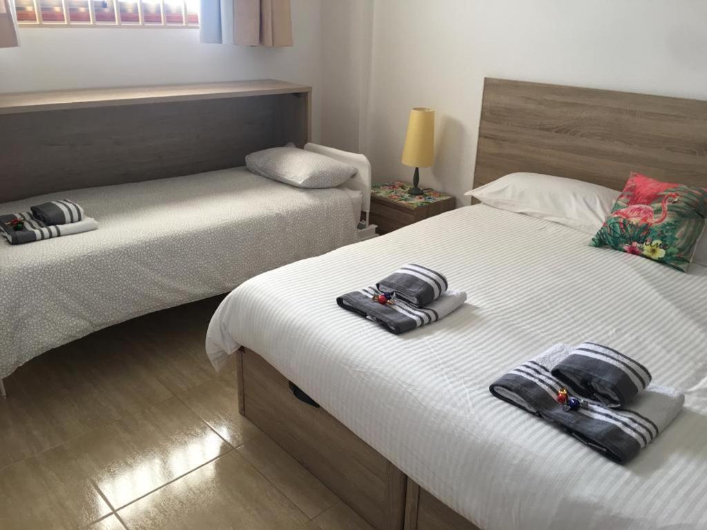 Apartamento Tobias Agaete Parque Playa Del Ingles San Bartolomé Extérieur photo
